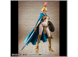 POP Megahouse Gladiator Rebecca Sailing Again Super Limited Reprint Ver. - One Piece