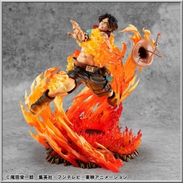 POP Megahouse Portgas D. Ace 15th Anniversary - One Piece