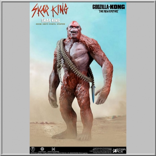 Skar King Unleash the Titan - Godzilla vs. Kong: The New Empire
