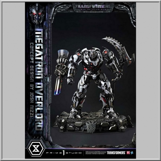 Prime 1 Studio Megatron Overlord (Design by Josh Nizzi) - Transformers Generations I