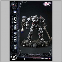 Prime 1 Studio Megatron Overlord (Design by Josh Nizzi) Bonus Version - Transformers Generations I