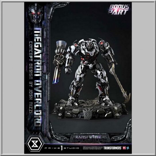 Prime 1 Studio Megatron Overlord (Design by Josh Nizzi) Bonus Version - Transformers Generations I