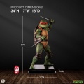 PCS 1/2 Raphael - Teenage Mutant Ninja Turtles