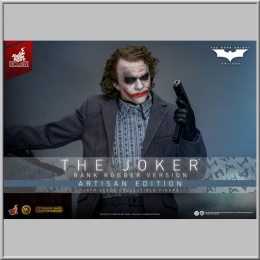 Hot Toys The Joker (Bank Robber Version) (Artisan Edition) - The Dark Knight