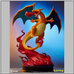 Sideshow diorama Dracaufeu - Pokemon