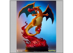 Sideshow diorama Dracaufeu - Pokemon