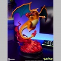 Sideshow diorama Dracaufeu - Pokemon