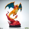 Sideshow diorama Dracaufeu - Pokemon