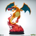 Sideshow diorama Dracaufeu - Pokemon