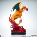Sideshow diorama Charizard - Pokemon