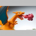 Sideshow diorama Dracaufeu - Pokemon