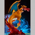 Sideshow diorama Dracaufeu - Pokemon