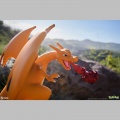 Sideshow diorama Dracaufeu - Pokemon