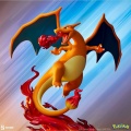 Sideshow diorama Dracaufeu - Pokemon