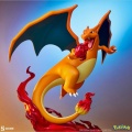 Sideshow diorama Dracaufeu - Pokemon