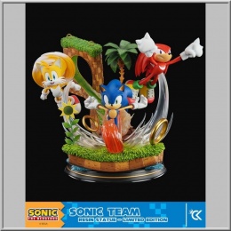 Cartoon Kingdom diorama Sonic 1/6 - Sonic The Hedgehog