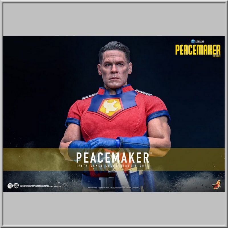 Peacemaker 1/6スケールフィギュア Peacemaker - 1/6th scale Peacemaker Collectible Figure Blogger