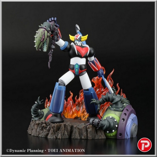 Grendizer a cry of Victory - UFO Robot Grendizer (Plex)