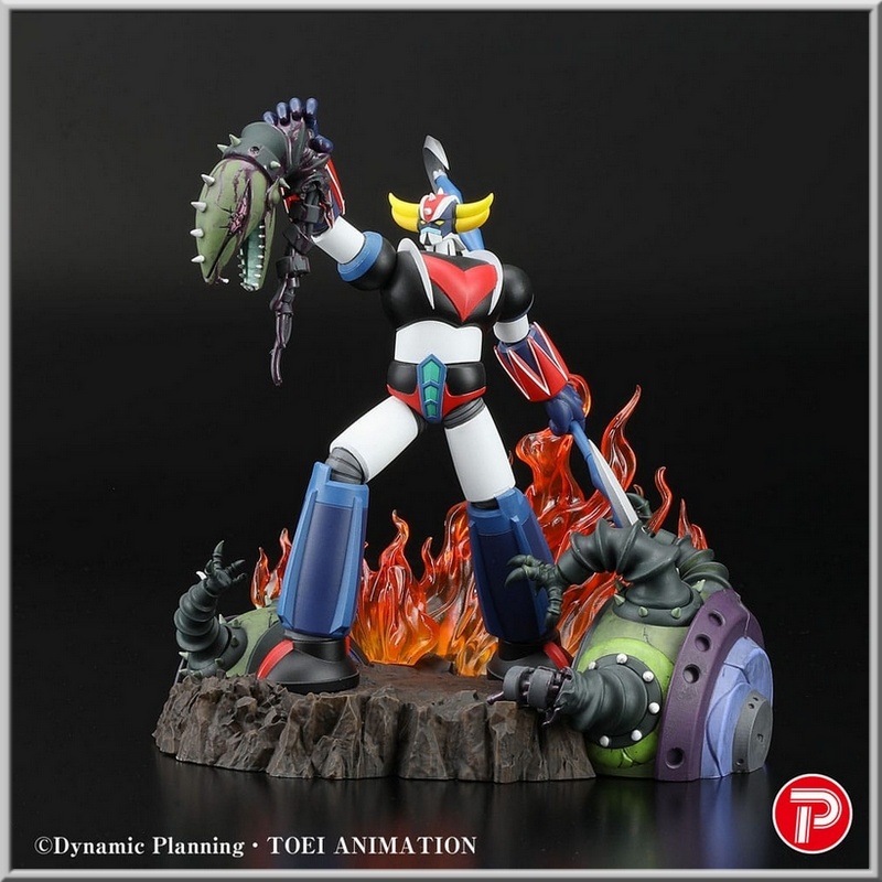 Goldorak - Bandai - Figurine en métal et plastique avec acce
