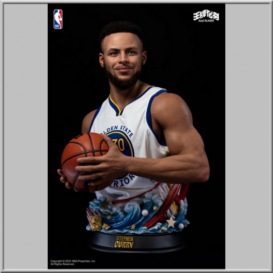 Infinity Studio buste 1/1 Stephen Curry - Ace Player