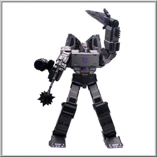 Robosen Megatron G1 Flagship Limited Edition (40th Anniversary) - Transformers