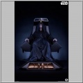 PCS 1/3 Empereur Palpatine & Throne - Star Wars