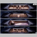 PCS 1/3 Emperor Palpatine & Throne - Star Wars