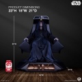 PCS 1/3 Emperor Palpatine & Throne - Star Wars