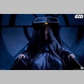 PCS 1/3 Empereur Palpatine & Throne - Star Wars
