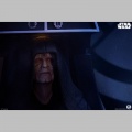 PCS 1/3 Empereur Palpatine & Throne - Star Wars
