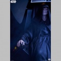 PCS 1/3 Empereur Palpatine & Throne - Star Wars