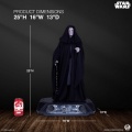 PCS 1/3 Empereur Palpatine - Star Wars