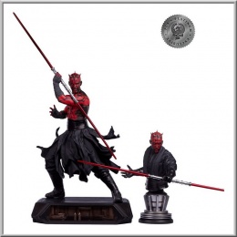 PCS 1/3 Dark Maul Platinum Exclusive - Star Wars