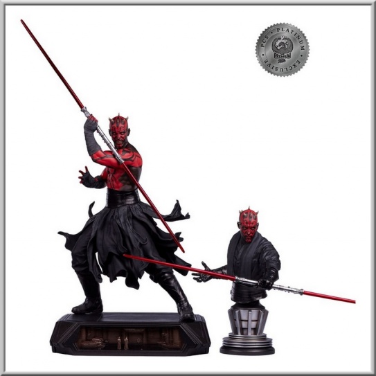 PCS 1/3 Dark Maul Platinum Exclusive - Star Wars
