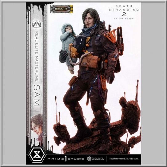 Prime 1 Studio 1/3 Sam Deluxe Version - Death Stranding 2: On the Beach