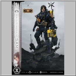 Prime 1 Studio 1/3 Sam Deluxe Bonus Version - Death Stranding 2: On the Beach