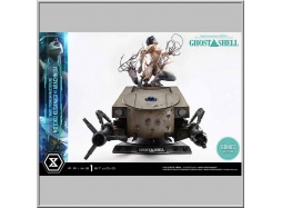 Prime 1 Studio Motoko Kusanagi vs Arachnida Bonus Version - Ghost in the Shell