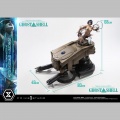 Prime 1 Studio Motoko Kusanagi vs Arachnida Bonus Version - Ghost in the Shell
