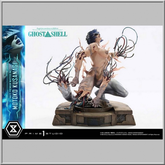 Prime 1 Studio 1/4 Motoko Kusanagi - Ghost in the Shell