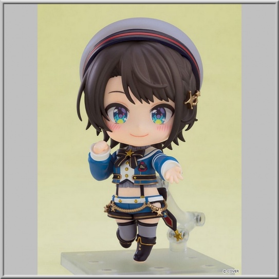 Nendoroid Oozora Subaru: Suspender Outfit Ver. - Hololive Production