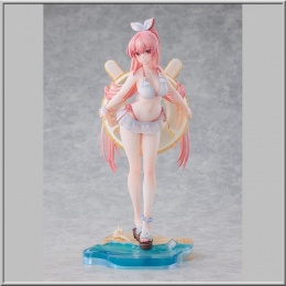 White Rabbit Rosu: Swimsuit Ver. - Rosuuri Original Character (Solarain)