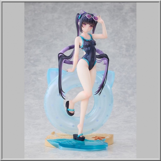 Cheshire Cat Mika: Swimsuit Ver. - Rosuuri Original Character (Solarain)