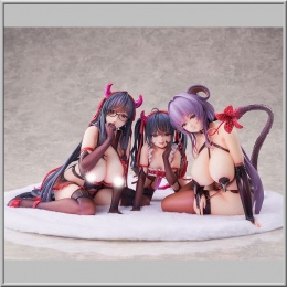 Sakuma Shiori & Sakuma Shizune & Sakuma Shizuku - Succubus Homestay (Hotvenus)