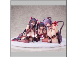 Sakuma Shiori & Sakuma Shizune & Sakuma Shizuku - Succubus Homestay (Hotvenus)