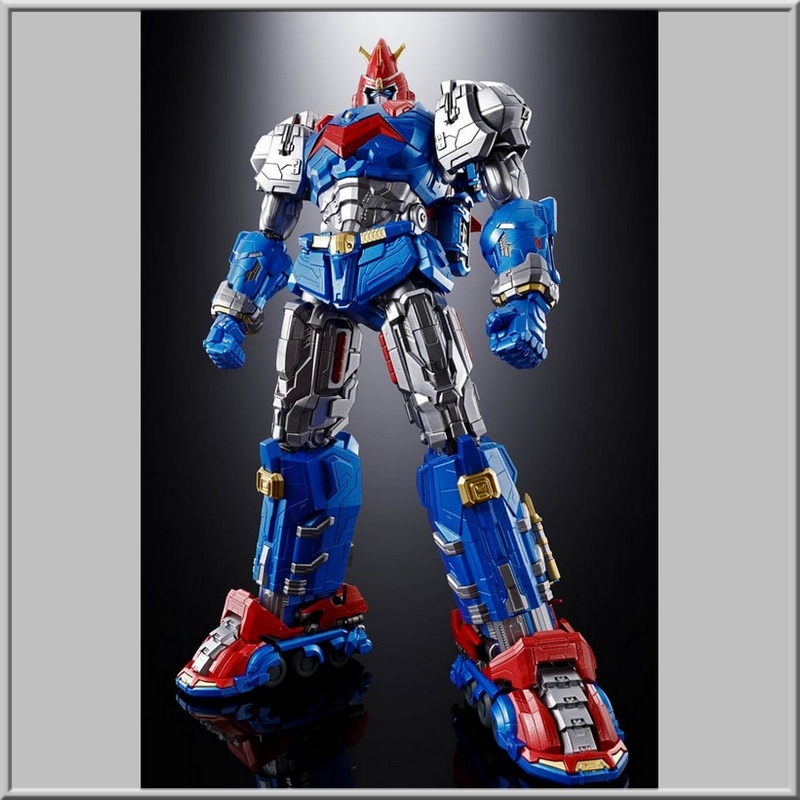 Figurine GX-118 Voltes V - Voltes V Legacy (Bandai) | Figurines Mania