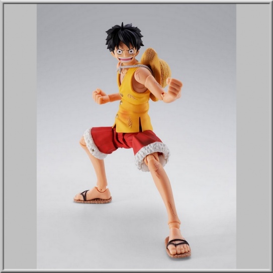 S.H.Figuarts Monkey D. Luffy Marineford - One Piece