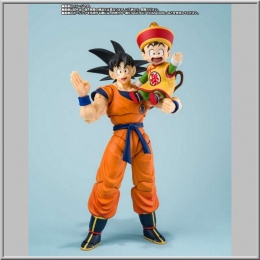 S.H.Figuarts Son Goku & Son Gohan Kid & Kintoun - Dragon Ball Z