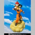 S.H.Figuarts Son Goku & Son Gohan Kid & Kintoun - Dragon Ball Z