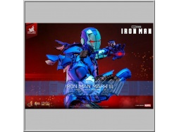 Hot Toys Iron Man Mark III (Stealth Mode Ver.) 2.0 Exclusive - Iron Man