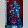 Hot Toys Iron Man Mark III (Stealth Mode Ver.) 2.0 Exclusive - Iron Man
